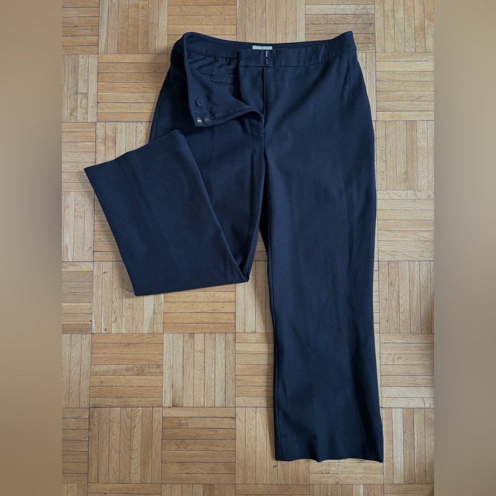 KATE SPADE Crop Flare Leg Pants, Sz 6